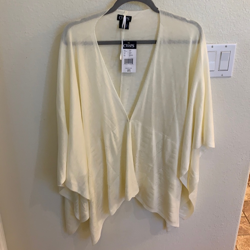NWT CHAPS wrap